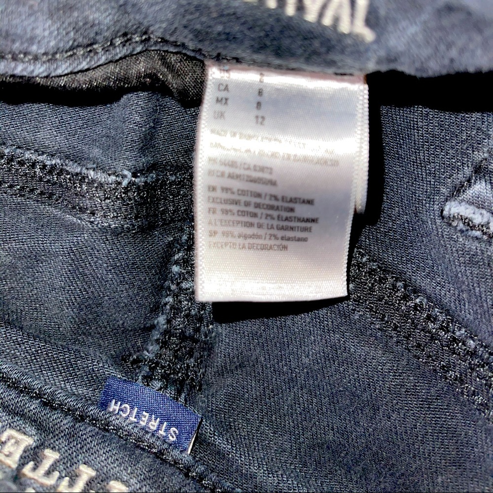 AE hi rise shorts